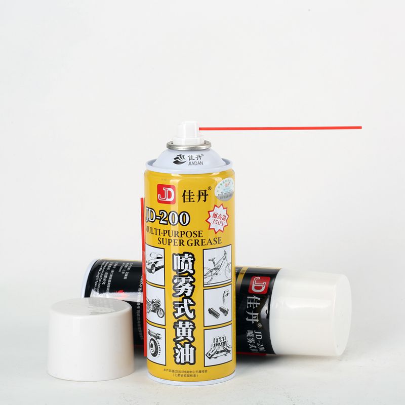 Jiadan JD-200 spray-type cream force of Linde stacker chain lubricating oil shaft parts lubricant