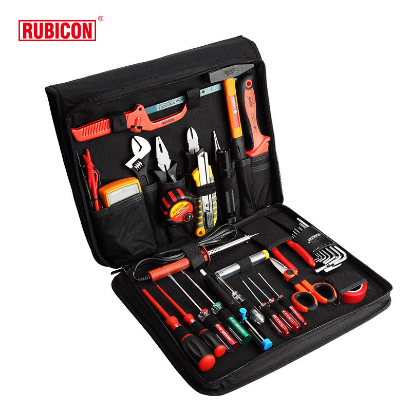 Japan's Robin Hood RUBICON insulation electrical tool set RTS-34 pieces of electronic telecommunications maintenance tools