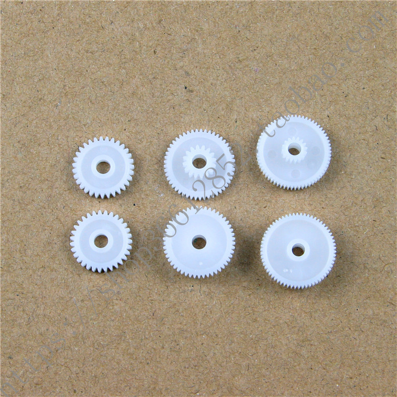 R&D T58N T58K Zhongke Yingtai WIN58PK Partner PD58K YK-2R-20 Gear Set
