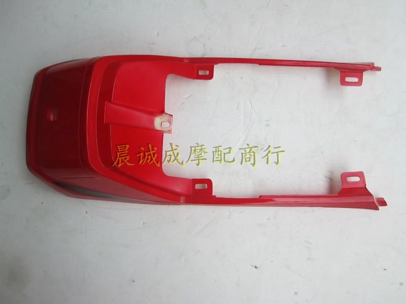 Phụ tùng xe máy Haojin Shell GS125 TM125 Nhóm đuôi dao giả Nắp phía sau Bảng sau Đuôi sau - Xe máy Sopiler khung bảo vệ xe lead 2020