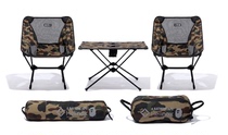 ape helinox outdoor folding chair fishing chair ultralight folding chair moon chair camouflage folding table set