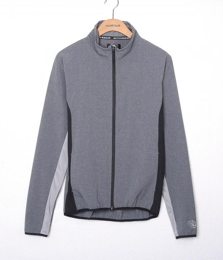 Japanese men's functional woven four-way elastic windbreaker