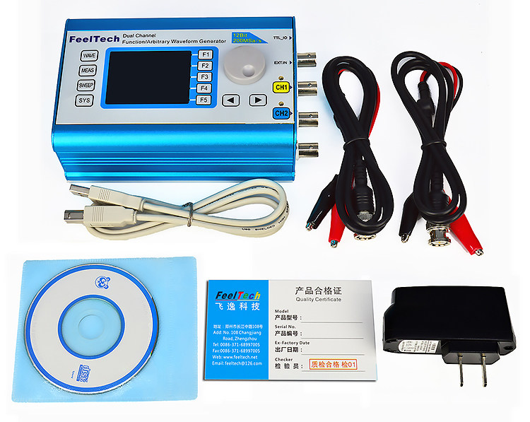 飞逸FY6300双通道信号发生器 河南制造电子仪器实用型