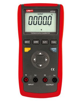 Ulider Process Calibration Instrument Checker Thermocouple Signal Source UT712 UT713 Engineering Automatic-Taobao