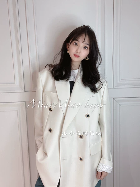 [Miao YCH MOON Choi] 2023 IU Jennie special design sense loose suit jacket