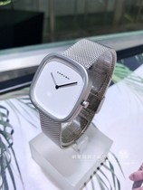 Direct mail 4 color size number Korea]CARVEN Simple Metal Strap Watch Womens Watch Square