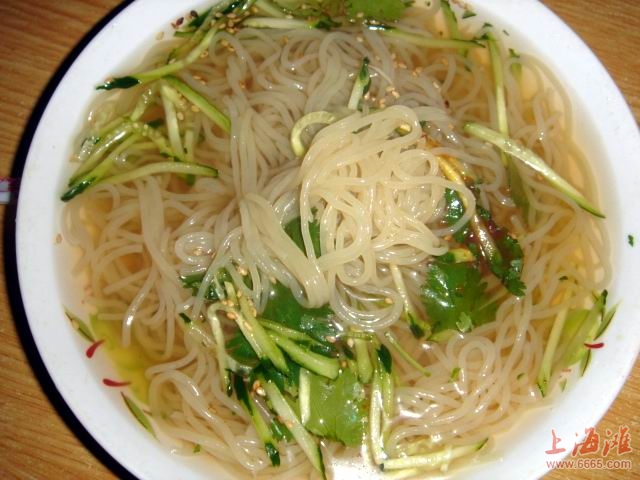 Easy recipe for chicken noodle soup Electronic version of the recipe Hometown taste North Korean cold noodle spicy dish