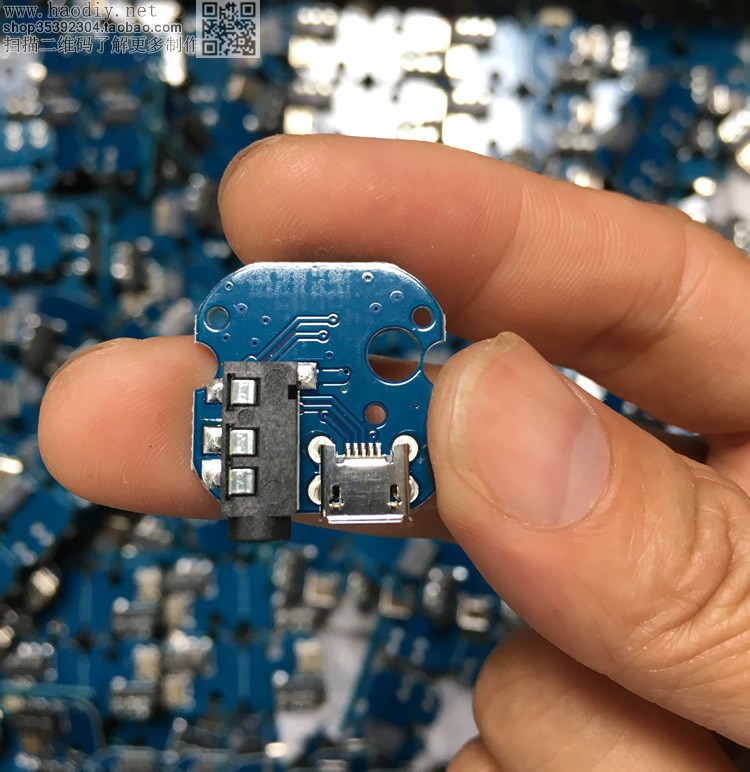 micro usb Android port 3 5mm headphone aux audio adapter wiring lead board plug socket modification