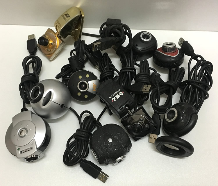 Clearance of old computer USB camera suitable for electronic diy disassembly research modified electronic components
