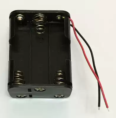 2 sections 6 sections 5 No. 5 battery box 3v 9V battery box electronic diy production component mobile power supply