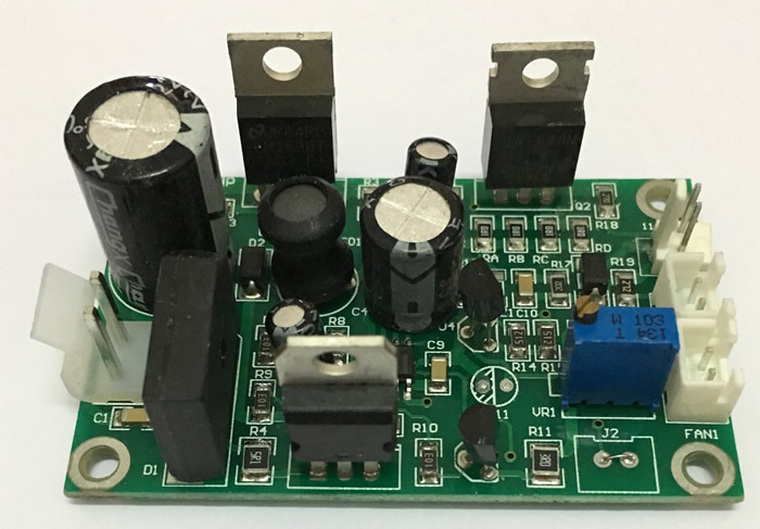 M2596 power l7806 l7806 voltage stabilized irf540n module power board Electronic small making diy kit loose pieces