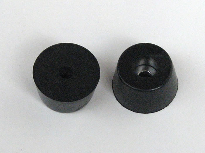 High-quality audio speaker power amplifier chassis shock absorber shock absorption foot nails rubber foot pads