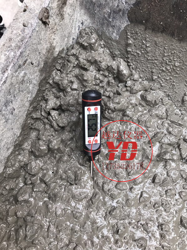 Concrete Insert Thermometer Concrete Insert Thermometer Temperature Meter for Temperature Meter for Asphalt Soil Mortar