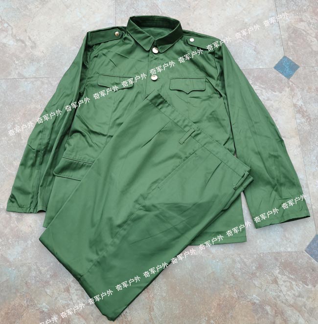 Factory goods 87 Winter four dark pockets twill polyester-polyester winter normal suit