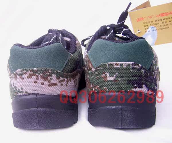Boots militaires en toile - amortissement - Ref 1400512 Image 6