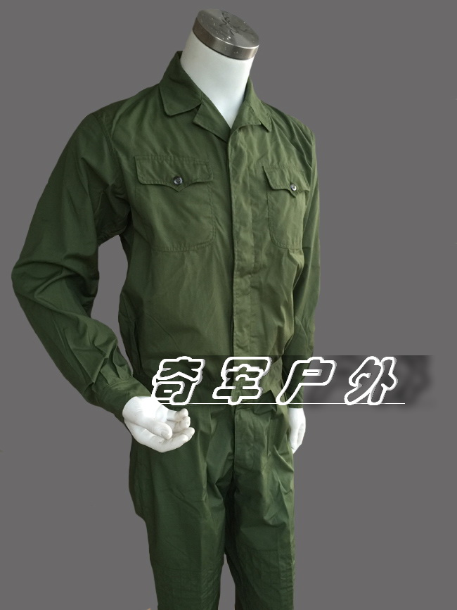 New Stock Old Cargo Army Green 78's confirmed fabrics worksuit suit