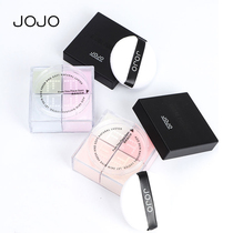 JOJO mousse magic four-color powder honey powder oil control durable makeup powder four Palace grid loose powder repair skin and concealer