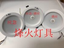 Dongjungled embedded emergency light fire emergency 2 5 inch 3 5 inch 4 inch 6 inch 5w7w12w18w