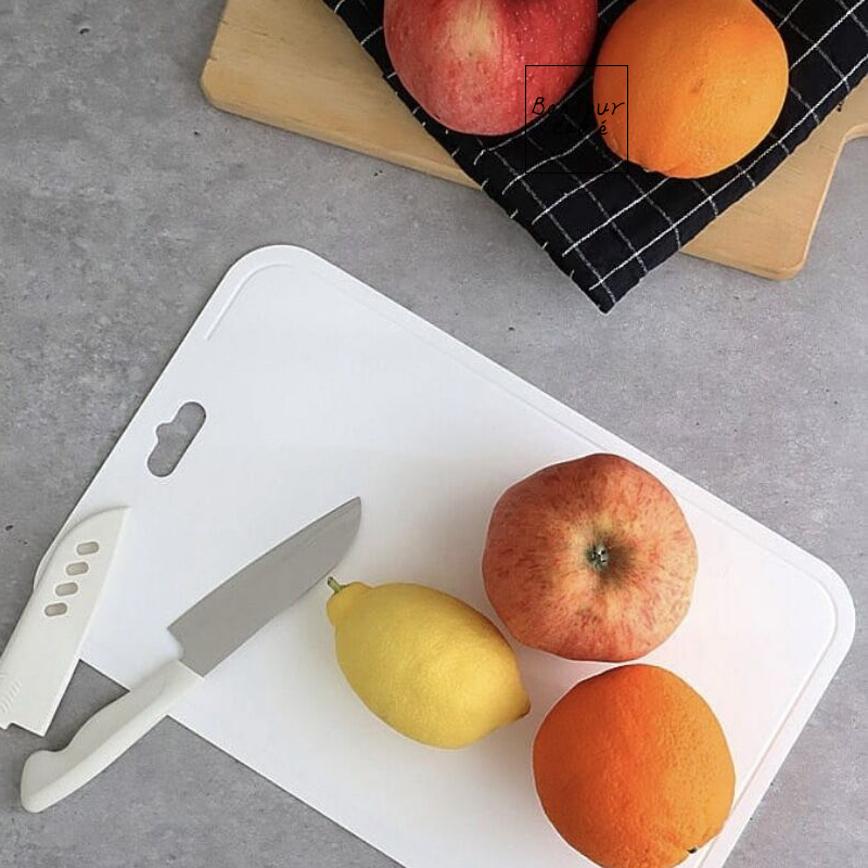 Spot Japan imported creative soft chopping board chopping board antibacterial fruit chopping board thickened plastic flexible chopping board