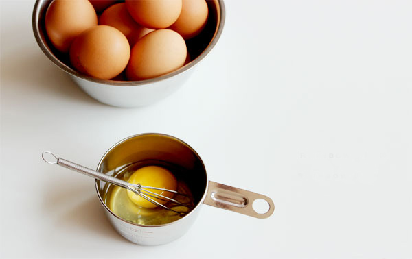 Imported stainless steel whisk mini stirrer small egg stirrer small stirrer small stirring stick baking