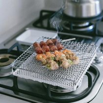 Filet de gril en céramique importé du japon pour pain grillé pour poisson pour gâteau de riz japonais