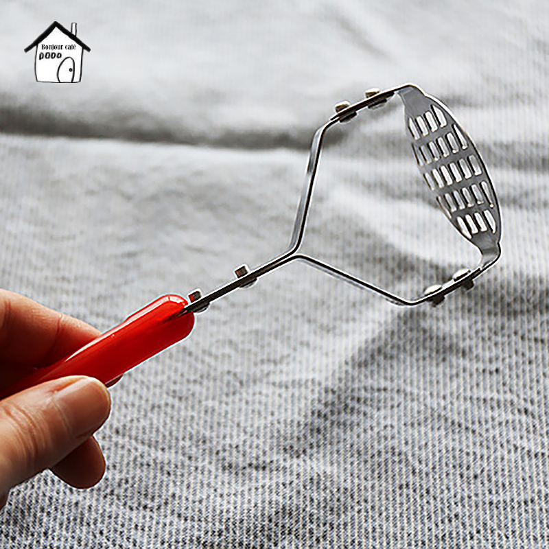Japan imported stainless steel mini mud press kitchen gadgets sweet potato fruit masher rolling mashed potatoes