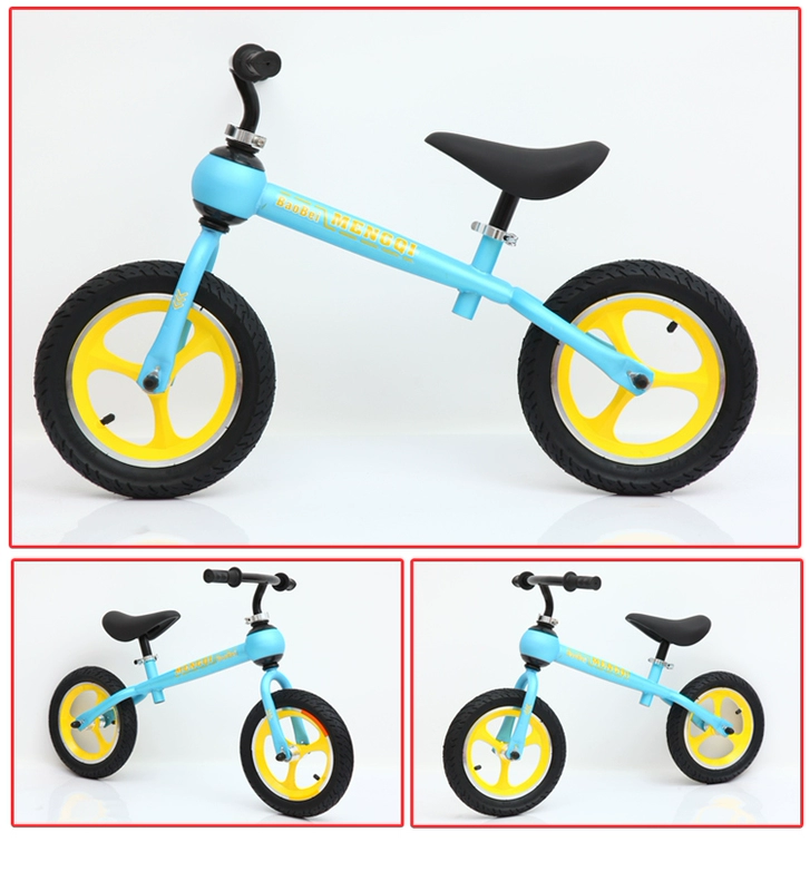 Xe cân bằng trẻ em Đức Trẻ em 3 - 7 tuổi cân bằng xe tay ga không đạp xe đạp 12 inch cho trẻ em xe trượt - Smart Scooter