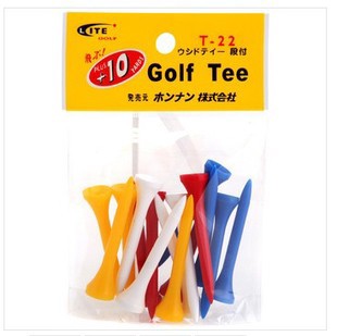Golf tee ball seat LITE short tee golf nail T-22 golf end supplies