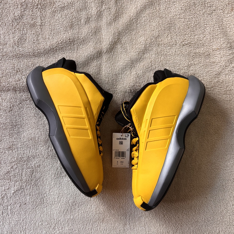 Authentic Adidas Crazy 1 2022 Edition Retro Basketball Shoes Kobe All-Star Boots Gy3808