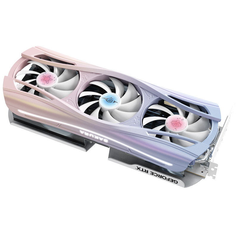 Yeston RTX4070 12GB 桜瞳 花嫁 RTX 4070ti 櫻瞳花嫁 Yeston RTX4070 12GB 桜瞳 花嫁