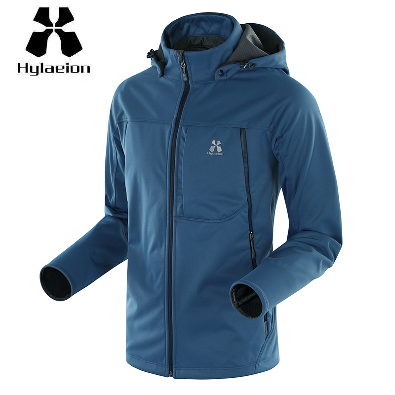 hylaeion tropical rainforest outdoor climbing submachine clothing windproof and warm casual jacket breathable soft shell clothing male style