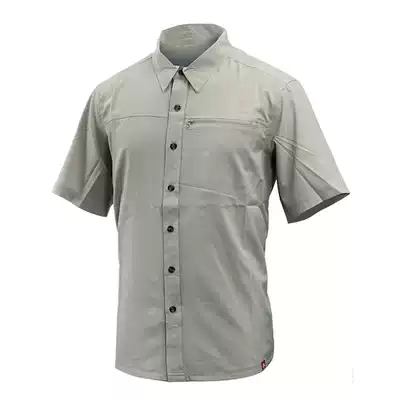 Recommend Hylaeion tropical rainforest outdoor men light and dry casual sun protection short sleeve shirt quick-drying clothes