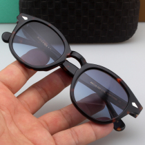 MOSCOT LEMTOSH glasses women sun glasses tide tortoiseshell plate retro frame BAO WEN Depu same style sunglasses men
