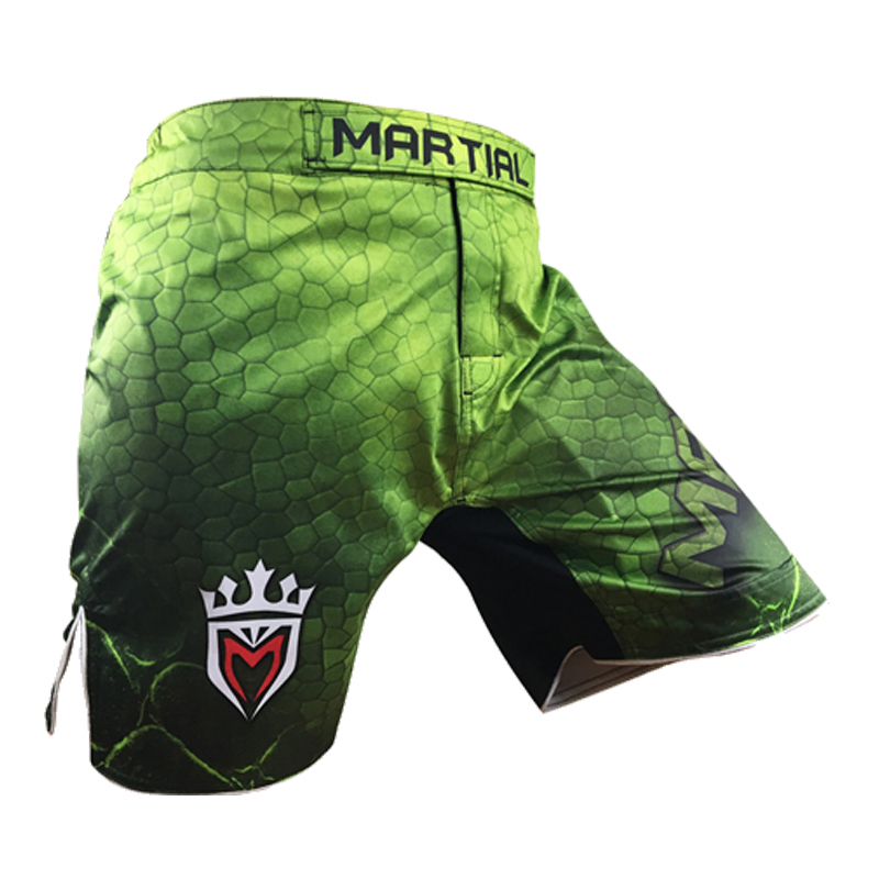 Martial Arts Shorts for Adults, Men and Women, Sanda Fighting Training Pants, Gym Training Mma Competition Shorts