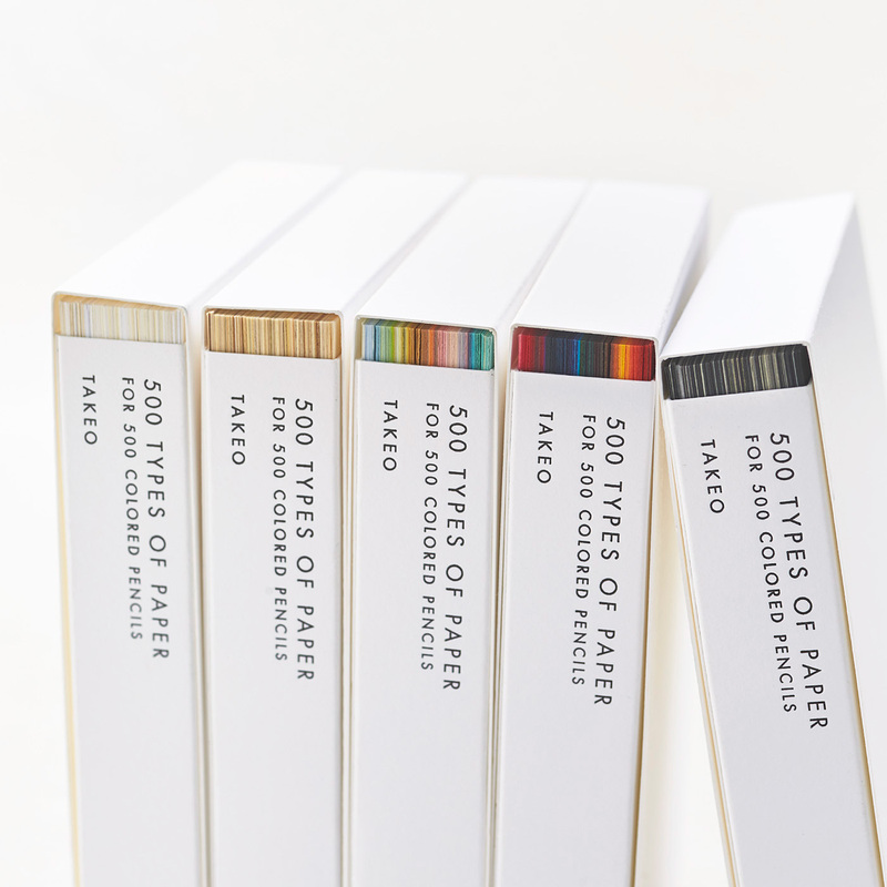 Authentic Japanese-Made 500-Color Paper from Frenichimoku Bamboo Tail Company, 100 Sheets of Various National Paper Patterns for Handmade Crafts
