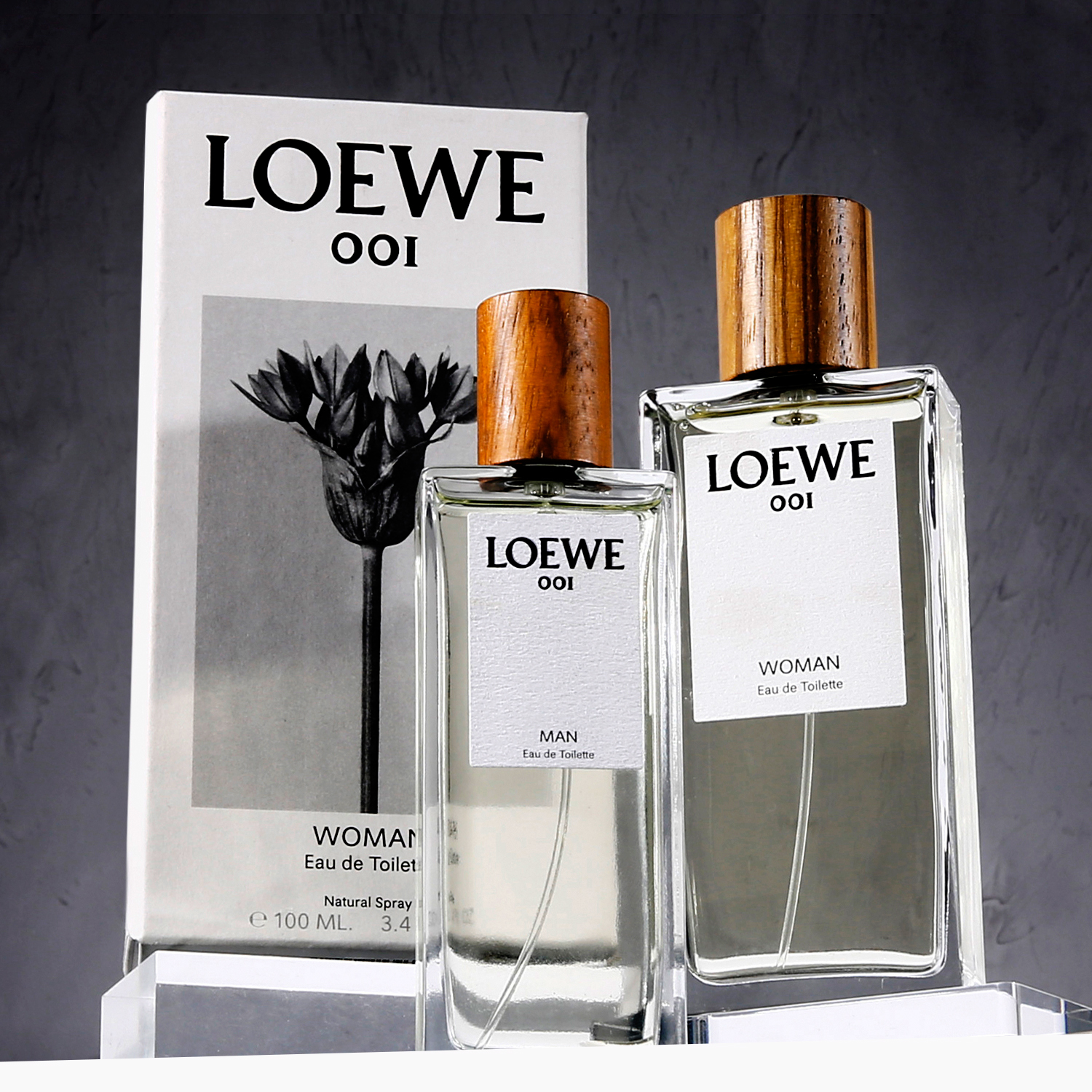 Luo Yiwei Loewe001 after the early morning dawn lingering men and women lovers light perfume 30 50 100ml