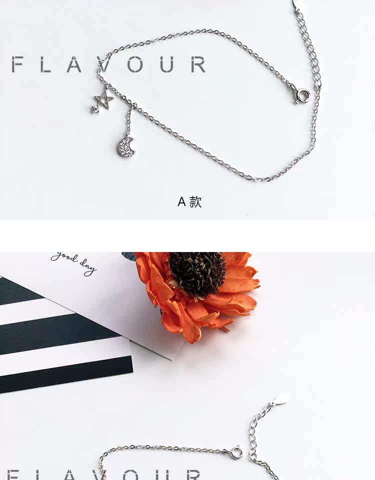 Bracelet de cheville Femme OTHER   en Argenterie - Ref 3102564 Image 12
