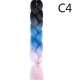 Peacock Blue C4 (цветовое изображение