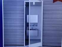 Yimilange hingeless light luxury style swing door 40 series