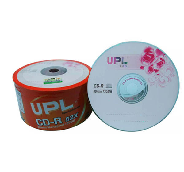 UPL Uppai Le CD-R CD CD 700m Burning Disc 50