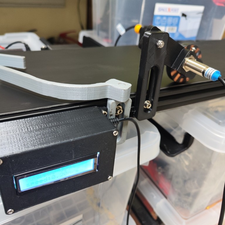 Conveyor Belt Speed Tester, Wheel-Based Measurement, with Display Screen, High Accuracy