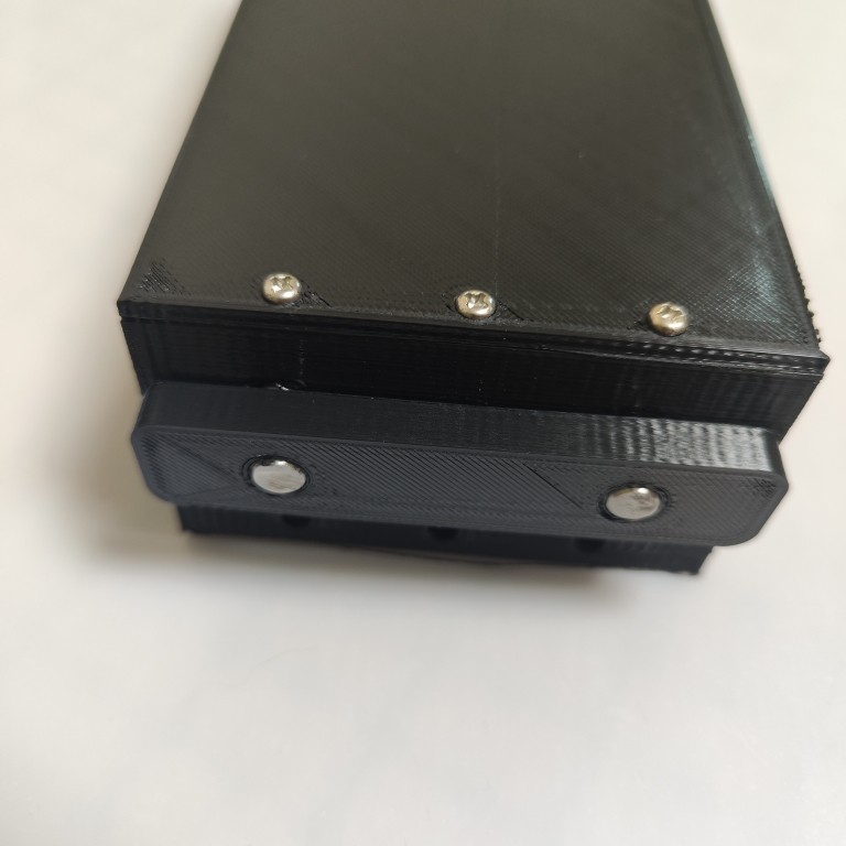 Stepper Motor Guide Rail Push Rod, Push Distance 13cm