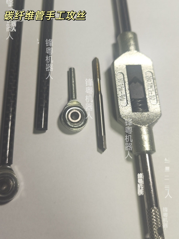 Open-Source Delta Stepper Motor Robotic Arm/Aluminum Alloy Frame/Carbon Fiber Tube/Teaching Programming/Visual Guidance/3D Printing