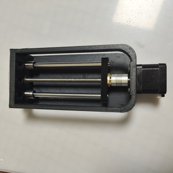 Stepper Motor Guide Rail Push Rod, Push Distance 13cm