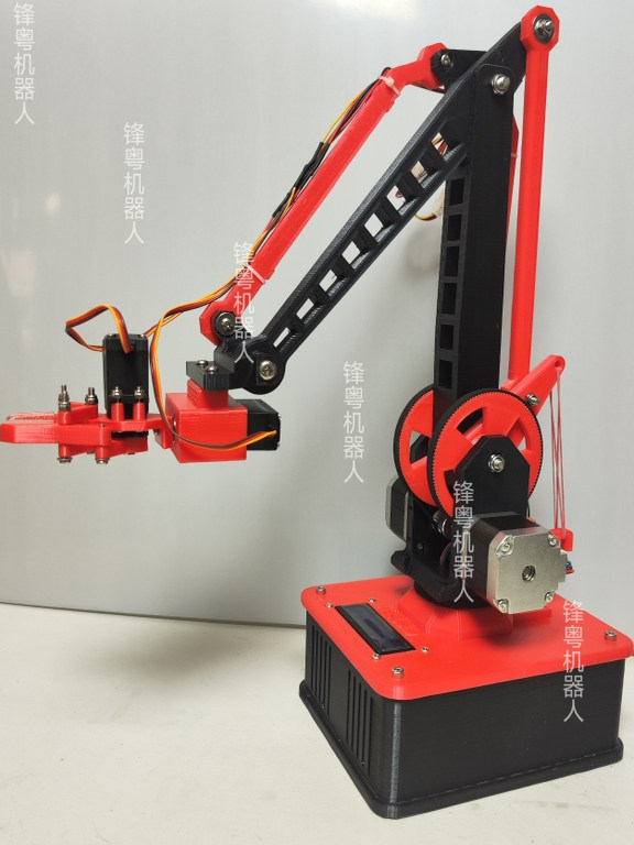 Open-Source Stepper Motor Robotic Arm Small Y Standard Version/Load 0.3Kg/Teaching/Forward Kinematics/Reverse Kinematics/Visual Host Computer