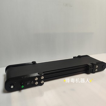 Intelligent Small Desktop Conveyor Belt, 2040 Aluminum Profile/Reversible/Adjustable Speed/3D Printing