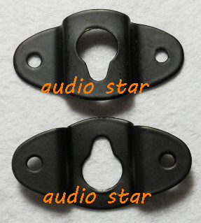 Surround sound box rear hook sound wall-mounted hanging buckle hanger sheet wall small hanging piece iron-made small hook sound box hook-Taobao