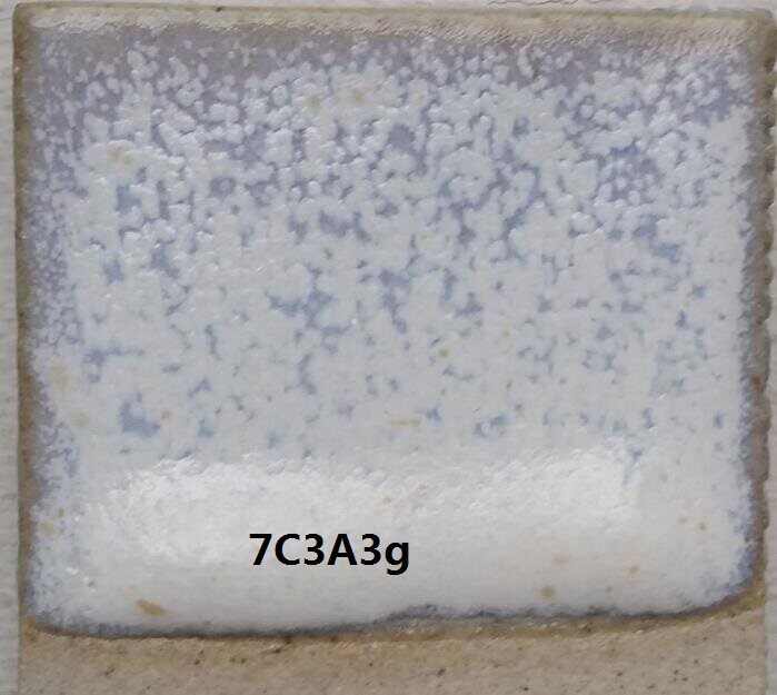 Jinlin glaze ceramic glaze art glaze white glaze spot glaze crystal glaze medium temperature non-toxic