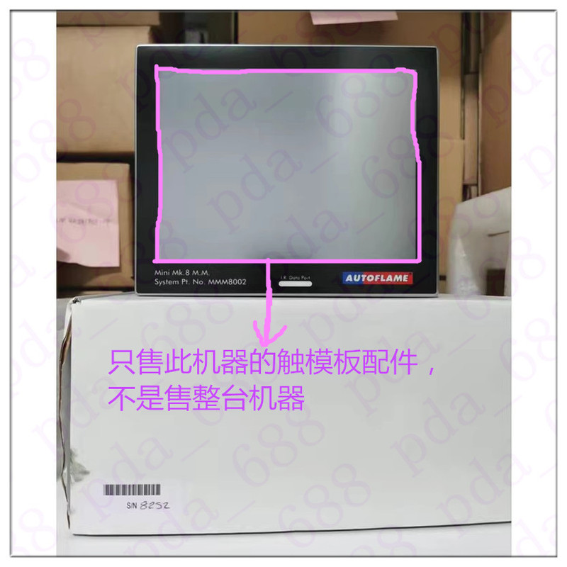 Brand New Autoflame Mmm8002-Mini Mk8 Touchpad Touch Screen