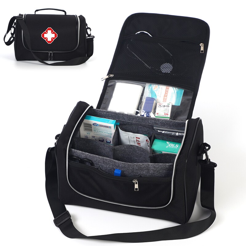 Rongxin medical bag large-capacity doctor visiting the countryside bag portable community epidemic prevention materials veterinary medicine box visiting bag